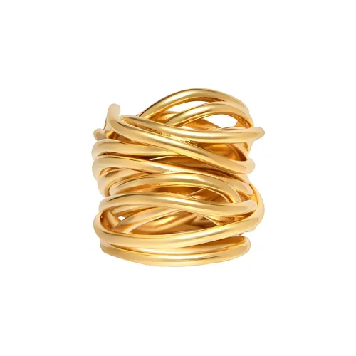 Balenciaga Rings Women's Gold