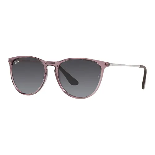 RayBan Injection Molding Oval Sunglasses Kids' Purple