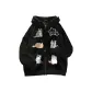 Black Fleece-Lined