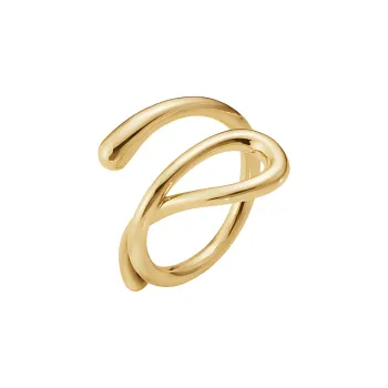 GEORG JENSEN 18K Gold Rings Women's Yellow