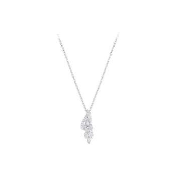 Swarovski Aloft Necklaces Women's Silver