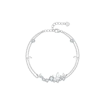 Heart To Heart S925 Silver Bracelets Women's