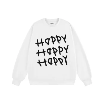 AFTER SCHOOL SPECIAL Sweatshirt Unisex White