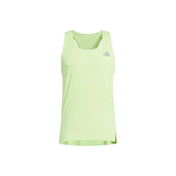 Adidas Tank Top Unisex Pulse Lime Green/Dark Silver Gray