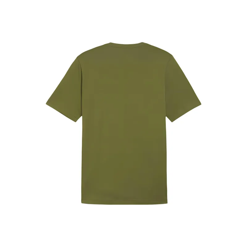 PUMA Essentials Small Logo Men's Tee T-Shirt Men's Green-1