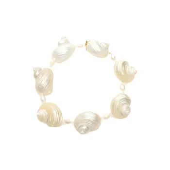 PRADA Necklaces Women's White