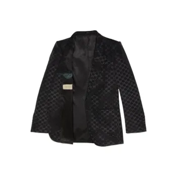 GUCCI Gg Single breasted Blazer