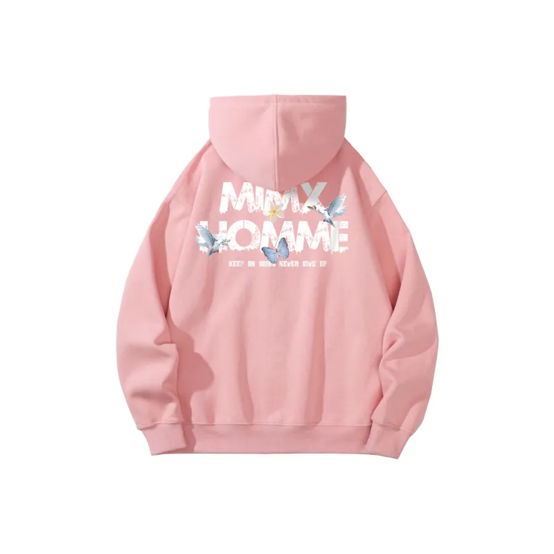Mimx Homme Sweatshirt Unisex Black-9