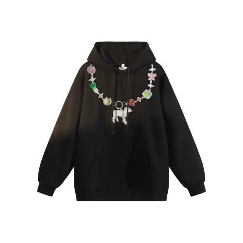 YOSICIL Sweatshirt Unisex Black