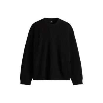 H&M Knitwear Men Black