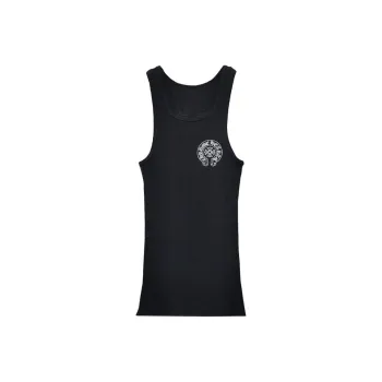 Chrome Hearts Tank Top Unisex Black