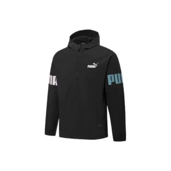 PUMA Jackets Men Black
