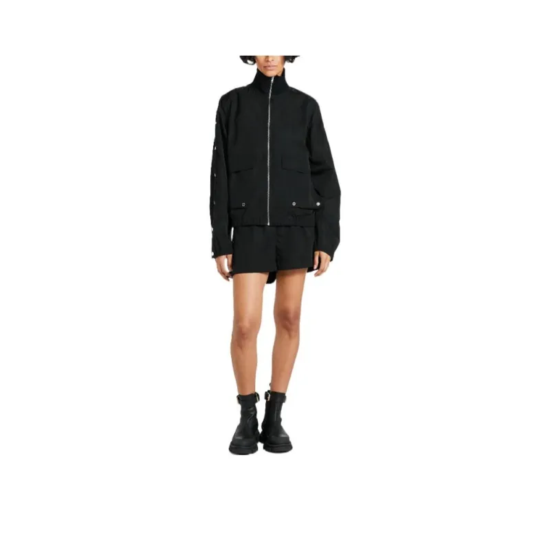 DION LEE Jackets Unisex Black-0