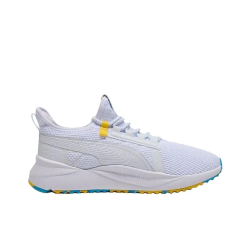 PUMA Pacer Future Street Anti Slip Wear Resistant Low Top Running Shoes Men's Blue White-1