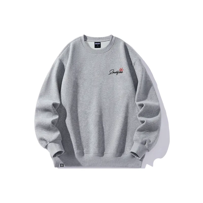 ZMOH Crewneck Sweatshirt Unisex Couple's-22
