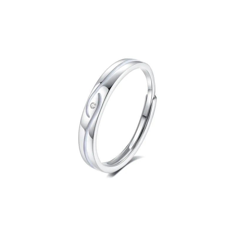 LINKY Laboratory S925 Silver Rings Unisex-4