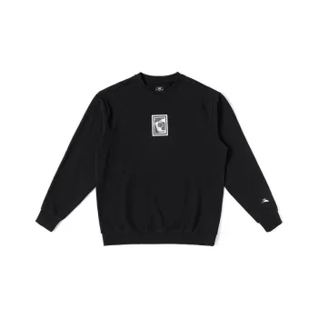 Lee FW24 Sweatshirt Men's Black