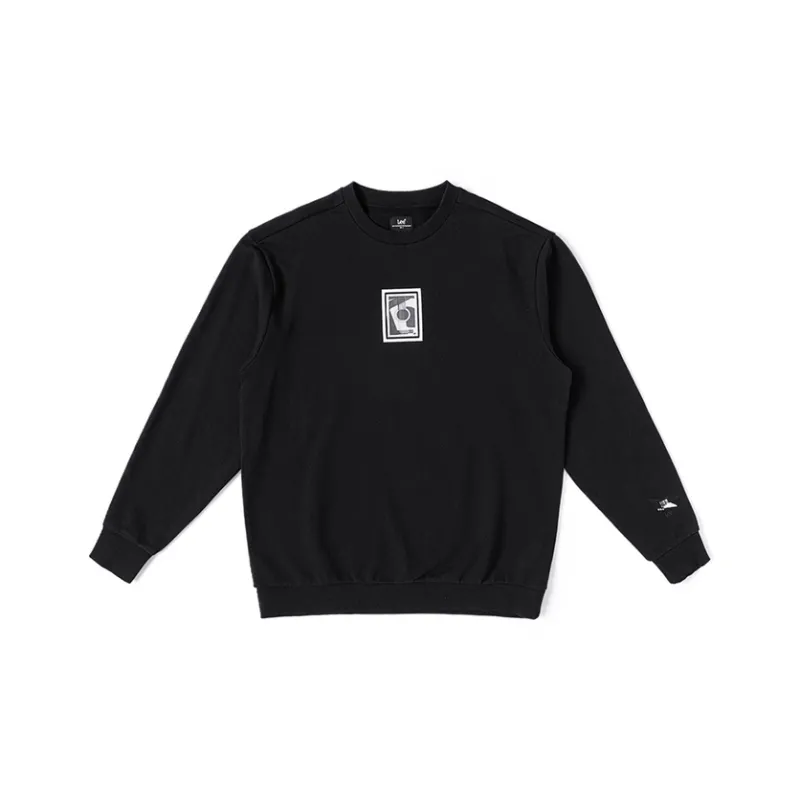 Lee FW24 Sweatshirt Men's Black-0
