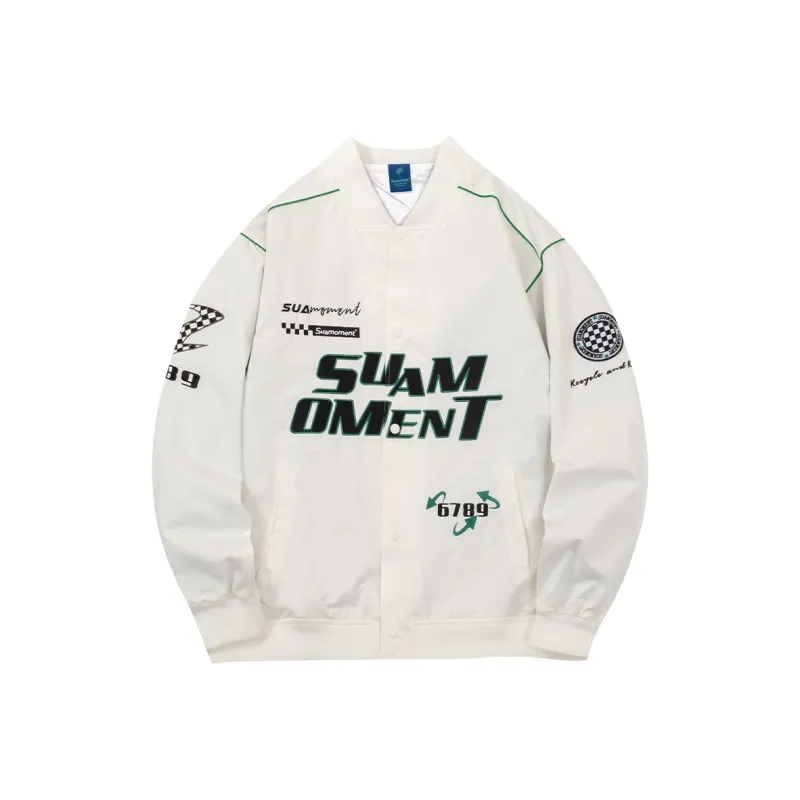 Suamoment Jacket Spring And Autumn Unisex-3