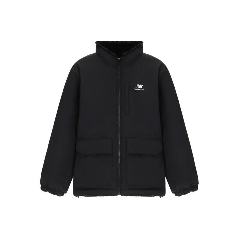New Balance Jackets Unisex Black-0