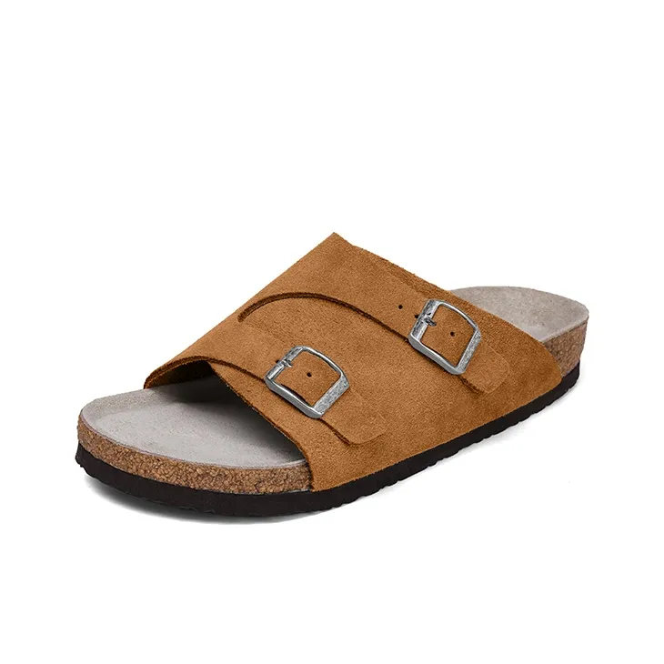 ASFVLT SNEAKERS Massage Slip Resistant Abrasion Resistant Quiet Slide Slippers Unisex-26