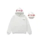 Light Heather Gray Red