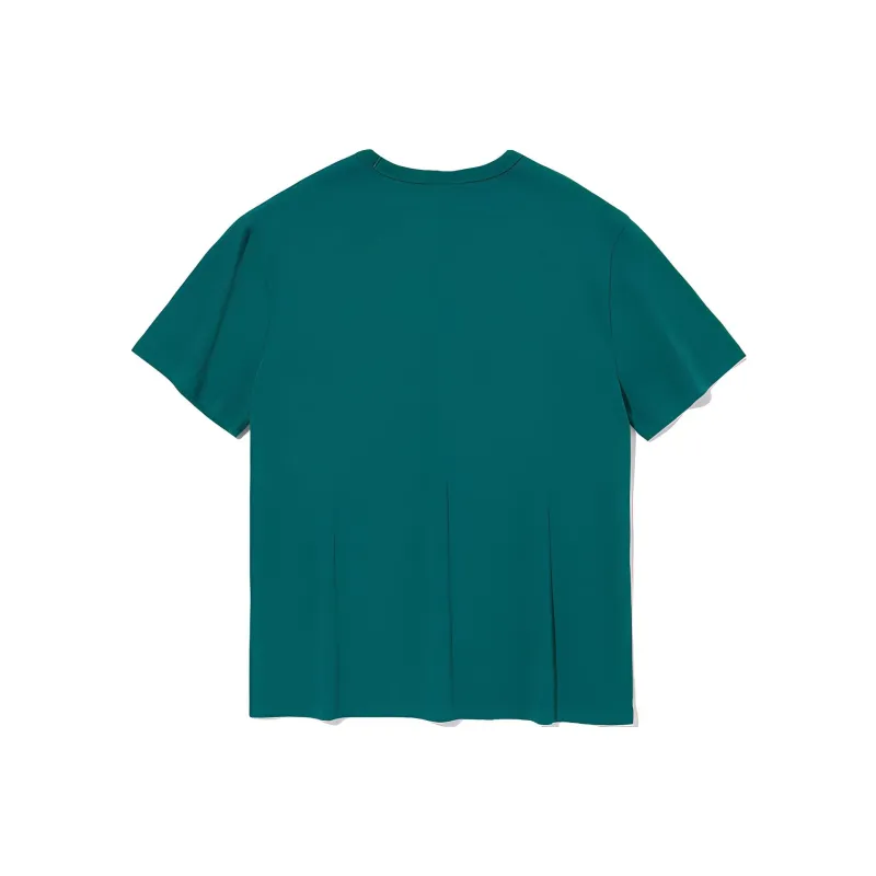 Champion T Shirt Unisex Dark Green-1