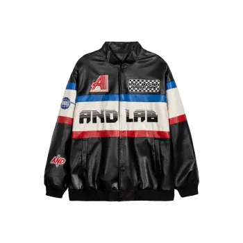 ALL NIGHT DAYS Loose Fit Jacket Unisex