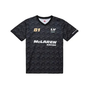 Mitchell & Ness x McLaren , SS25 T Shirt Unisex Black
