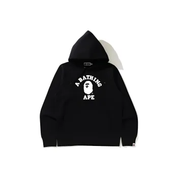 A BATHING APE College Pullover Hoodie