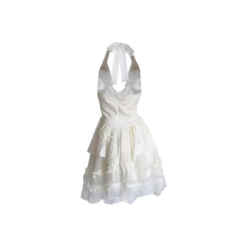 AURORA MUSE Slip Dress Women's Apricot-1