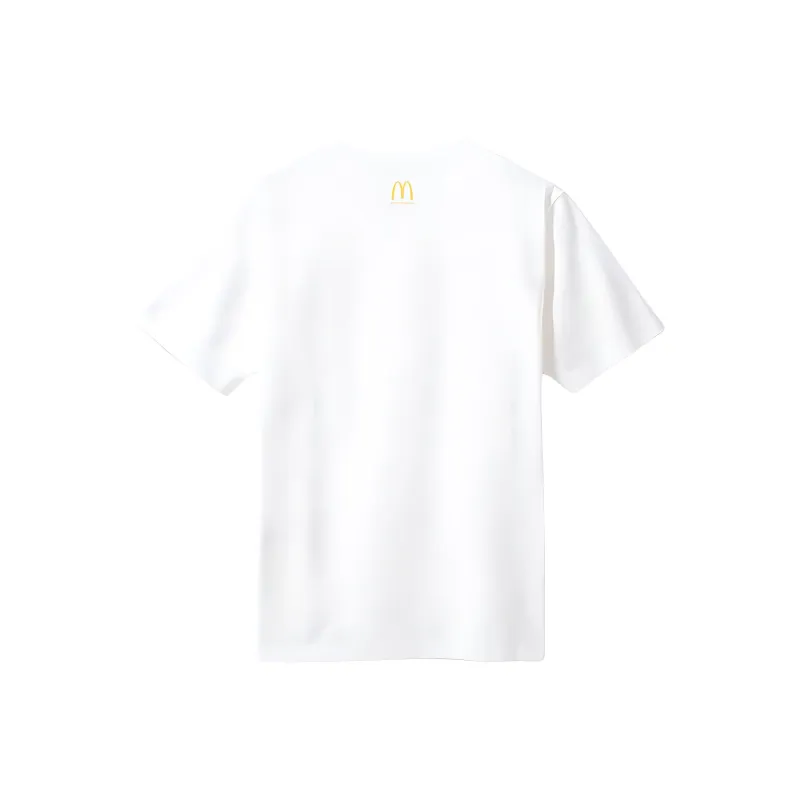 McDonald's Graniph Collaboration T-Shirts Unisex White-1