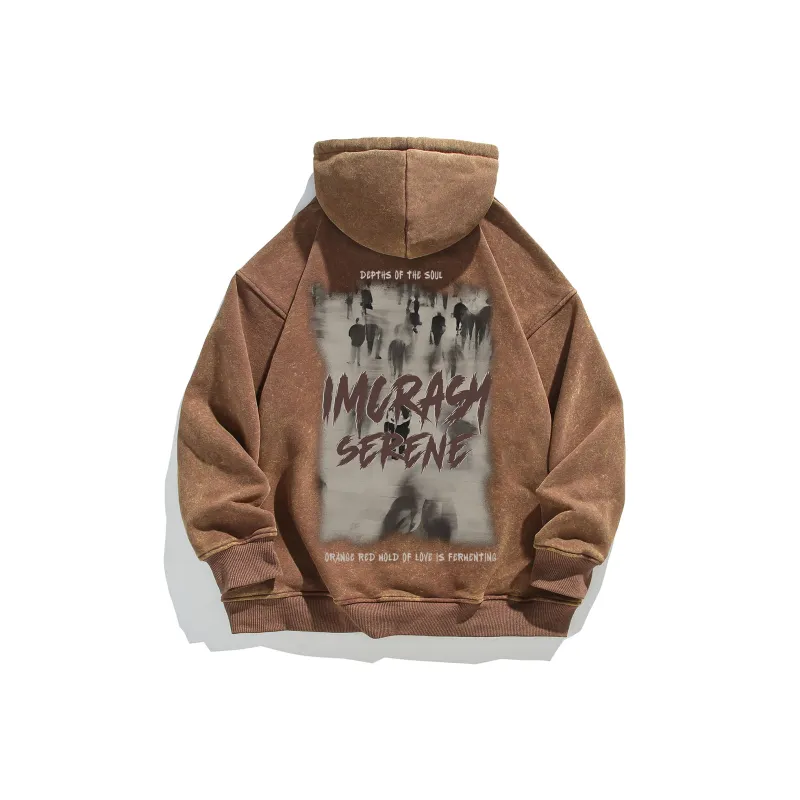 Imcrasy Sweatshirts Unisex Black Gray-16