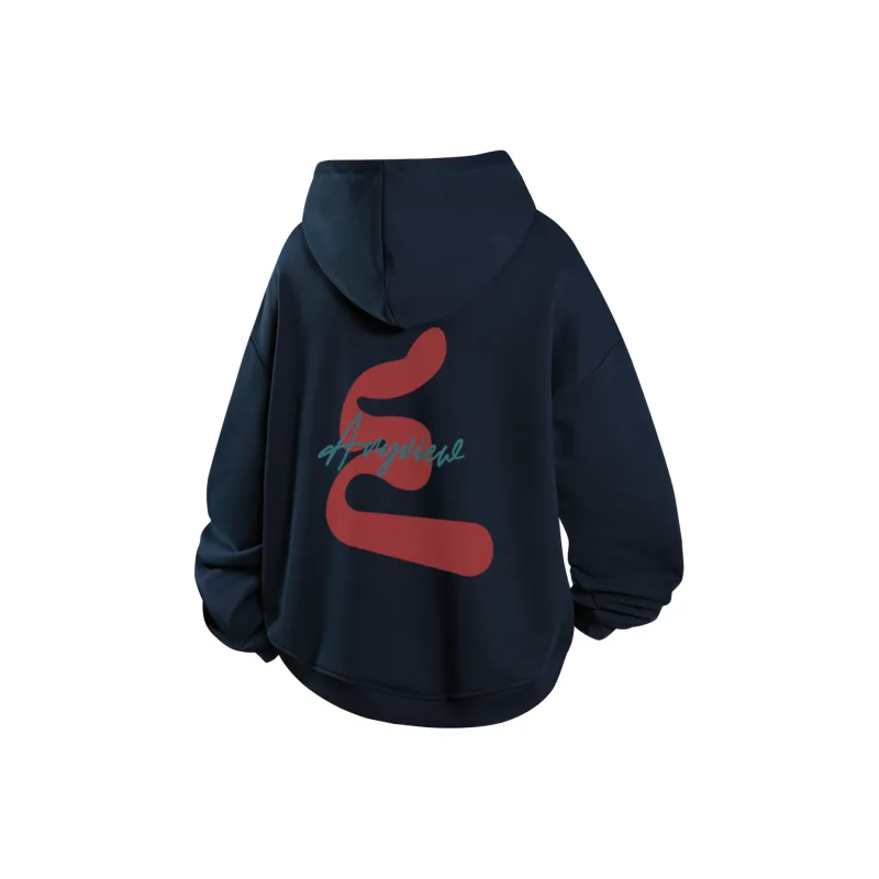 Anyveiw Sweatshirt Unisex White-6