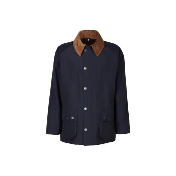 BARBOUR FW22 Jackets Coats Unisex Marine Blue