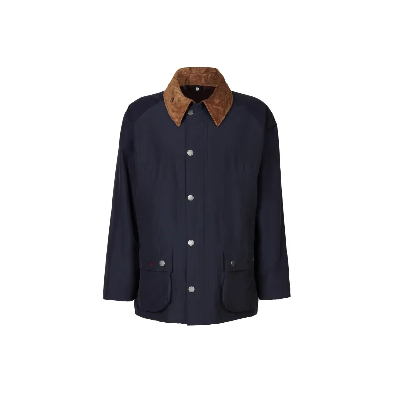 BARBOUR FW22 Jackets Coats Unisex Marine Blue-0