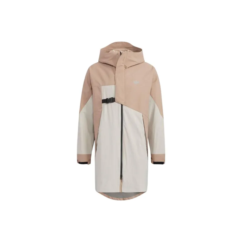 Adidas Originals Jackets Men Khaki Brown-0