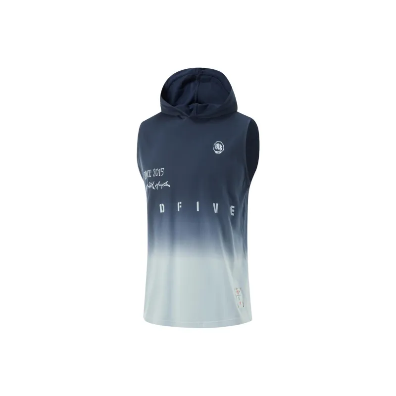 LiNing Badfive Tank Top Men's Dark Marine Blue/Sky Blue Gradient-0