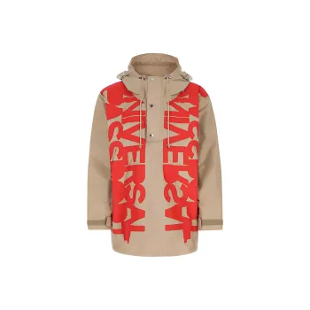 Burberry 1990 2000 Universal Passport Hooded Coat