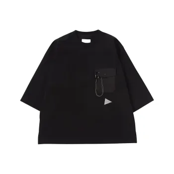 And Wander Logo print T shirt