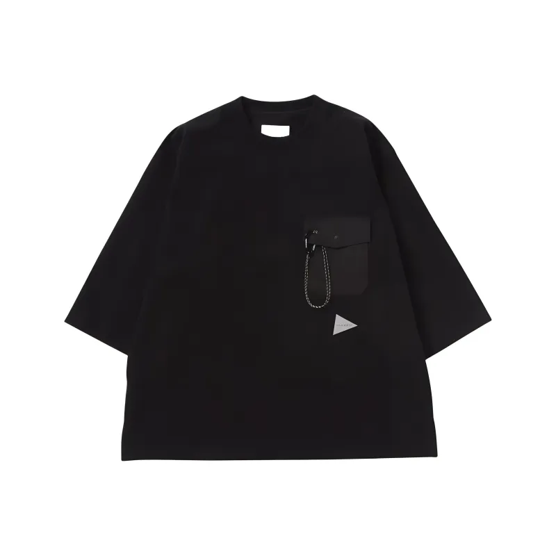 And Wander Logo print T shirt-0