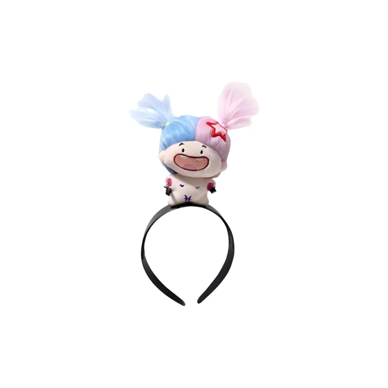 Danqin Acrylic Headbands Women's-0