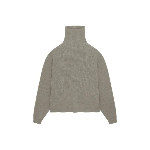 Fear Of God Essentials Knitwear Men Dark Dusty Gray/HEATHER GRAY