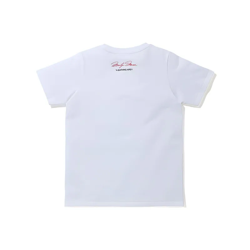 Bape A BATHING APE X Marilyn Monroe College Tee-3