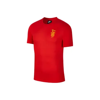 Nike T Shirts Men Red