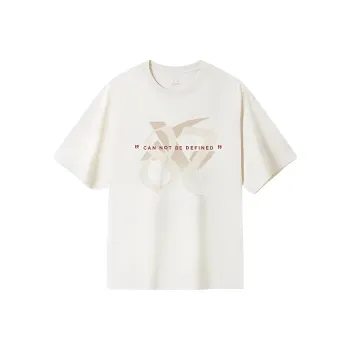 XTEP T Shirt Men's Cotton White