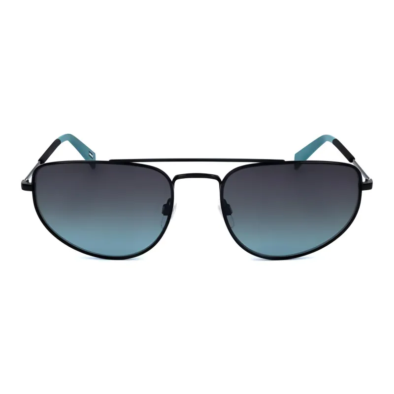 Levi's Stainless Steel Metal Aviator Sunglasses Unisex Black-2