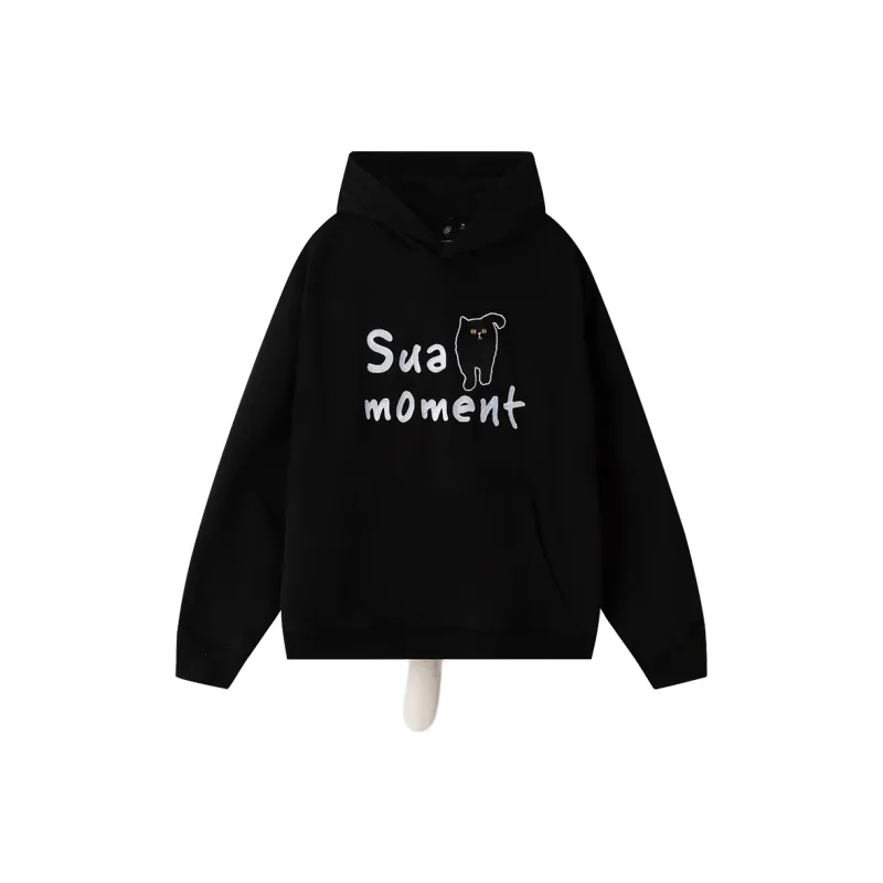 Suamoment Sweatshirt Hoodie Unisex-0