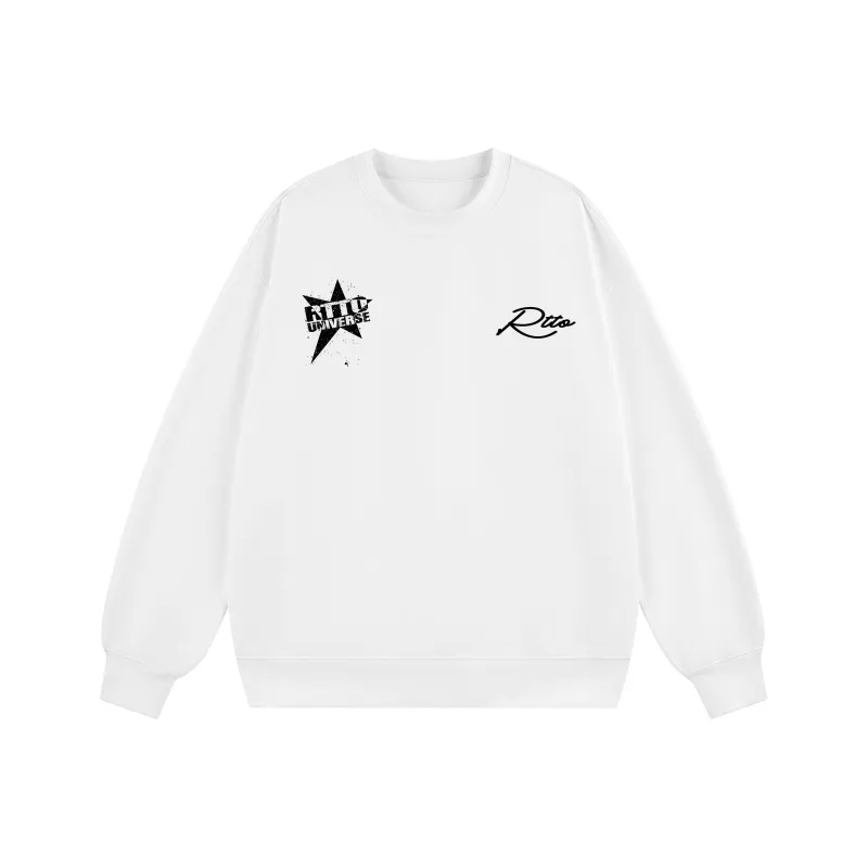RTTO Sweatshirt Unisex Watermelon Pink-2