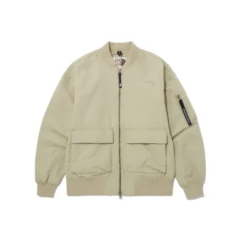 THE NORTH FACE FW24 All Round Bomber Jacket Unisex Khaki